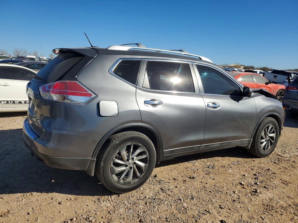 2015 Nissan Rogue s