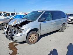 Chrysler Town & Country lx salvage cars for sale: 2005 Chrysler Town & Country lx