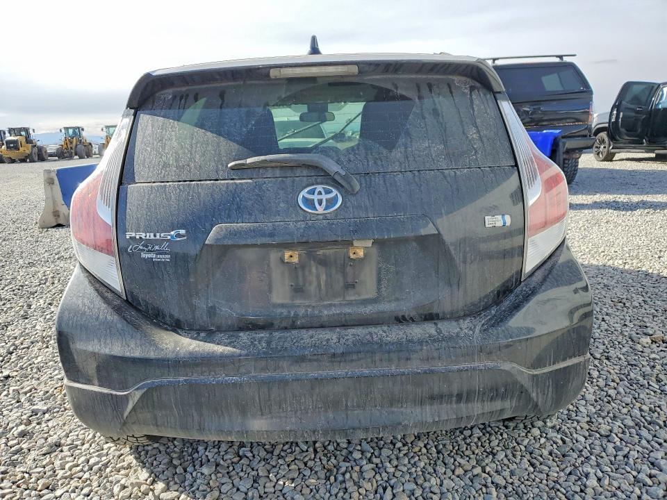 2017 Toyota Prius c