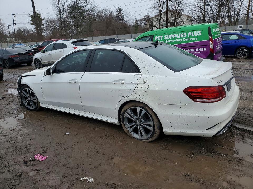 2016 Mercedes-Benz E 350 4matic