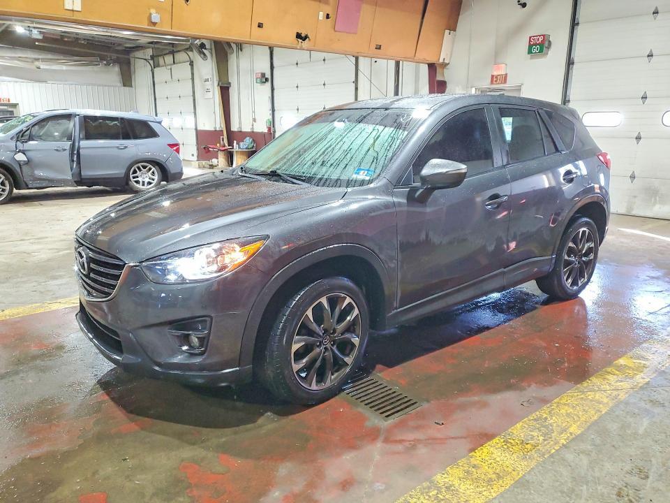 2016 Mazda Cx-5 gt
