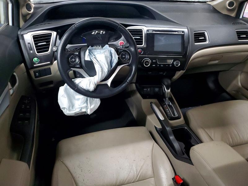 2015 Honda Civic exl