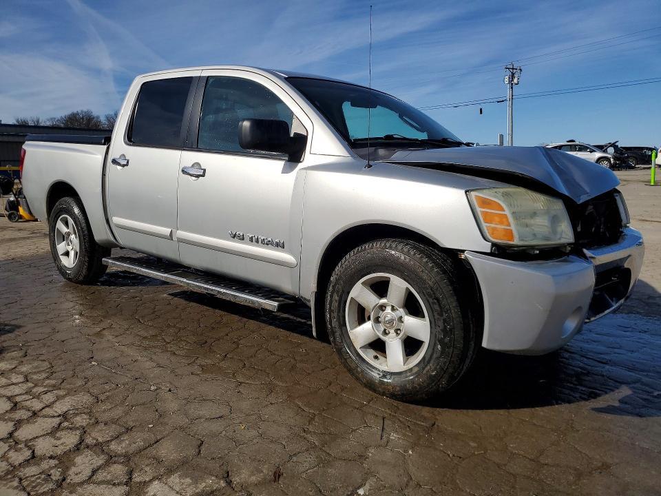2006 Nissan Titan XE FFV