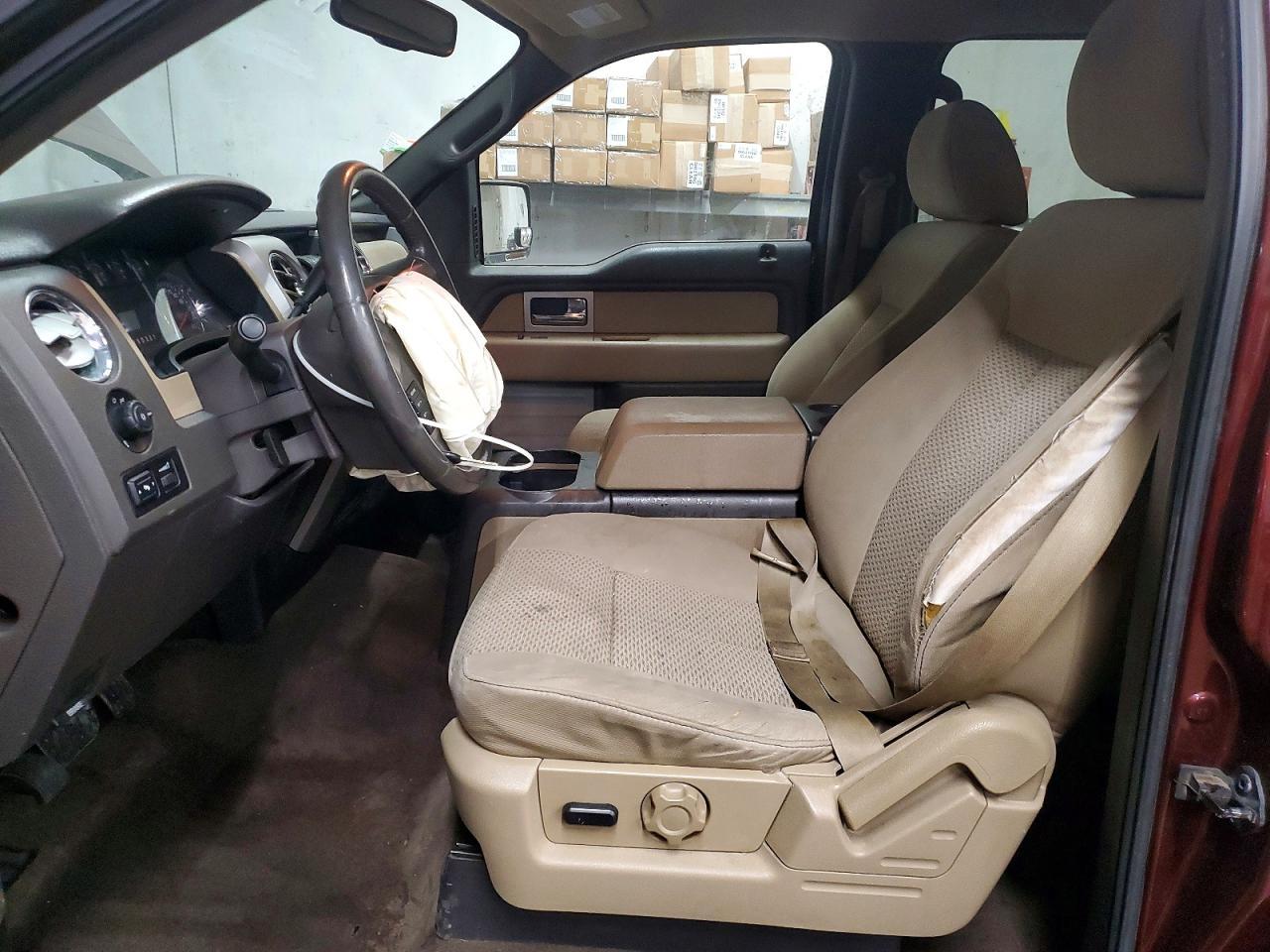 2010 Ford F150 Supercrew