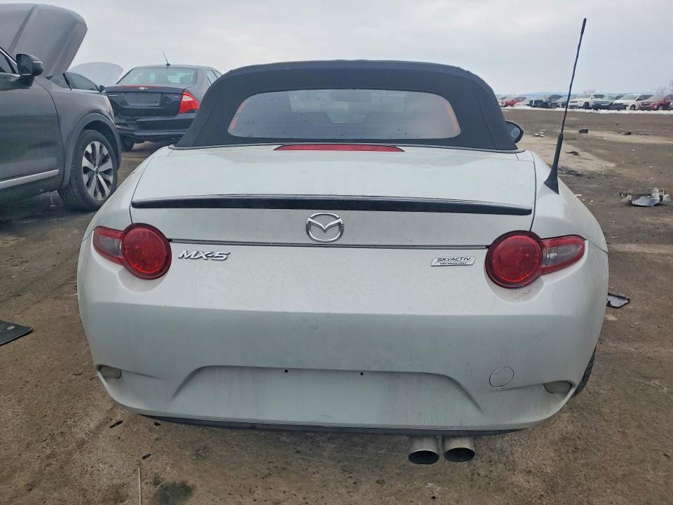 2016 Mazda Mx-5 Miata Sport