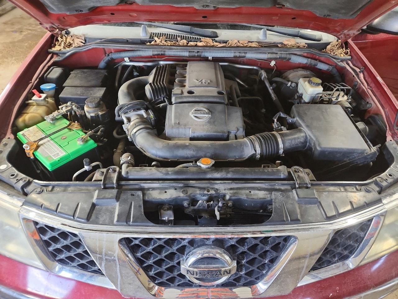 2007 Nissan Frontier Crew cab le