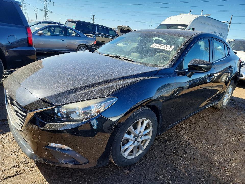 2016 Mazda 3 Sport