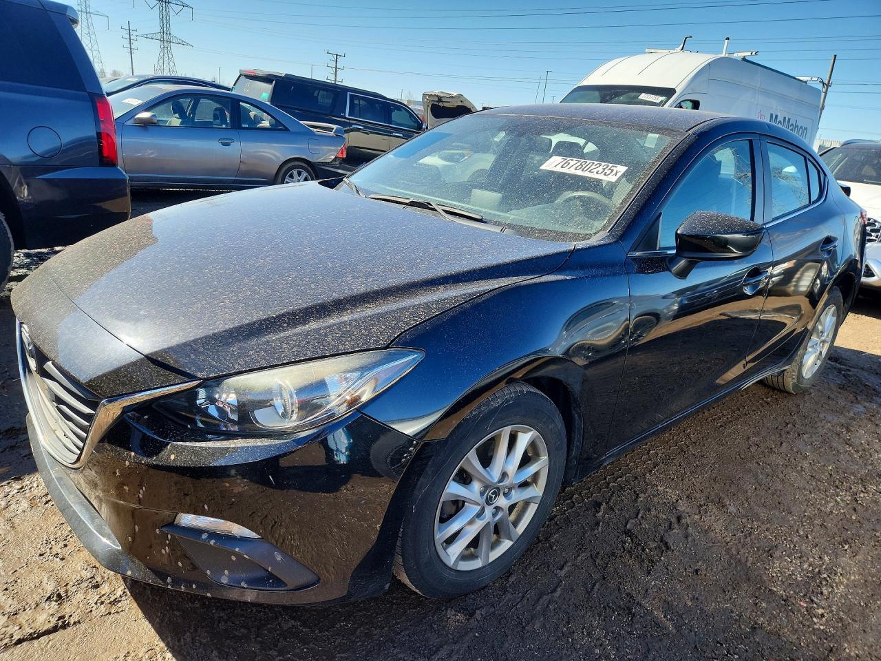 2016 Mazda 3 Sport
