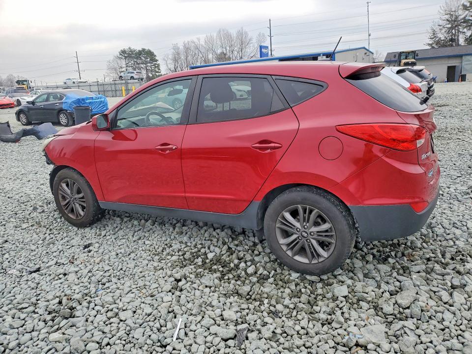 2015 Hyundai Tucson gls
