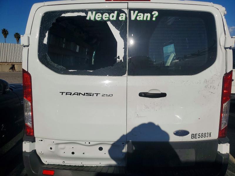 2025 Ford Transit T-250