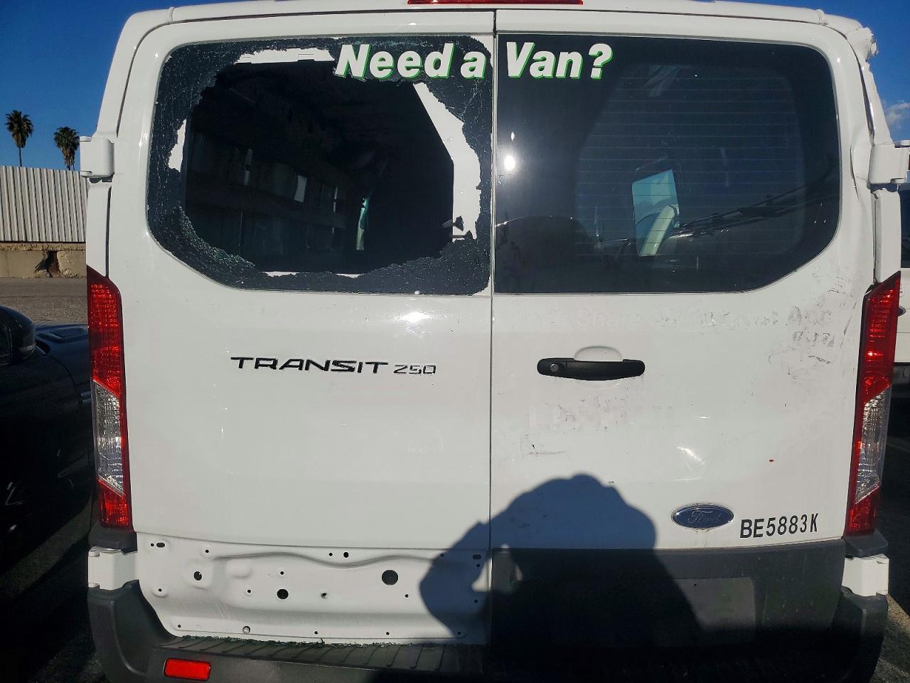 2025 Ford Transit T-250