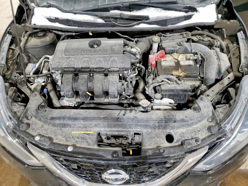 2018 Nissan Sentra s