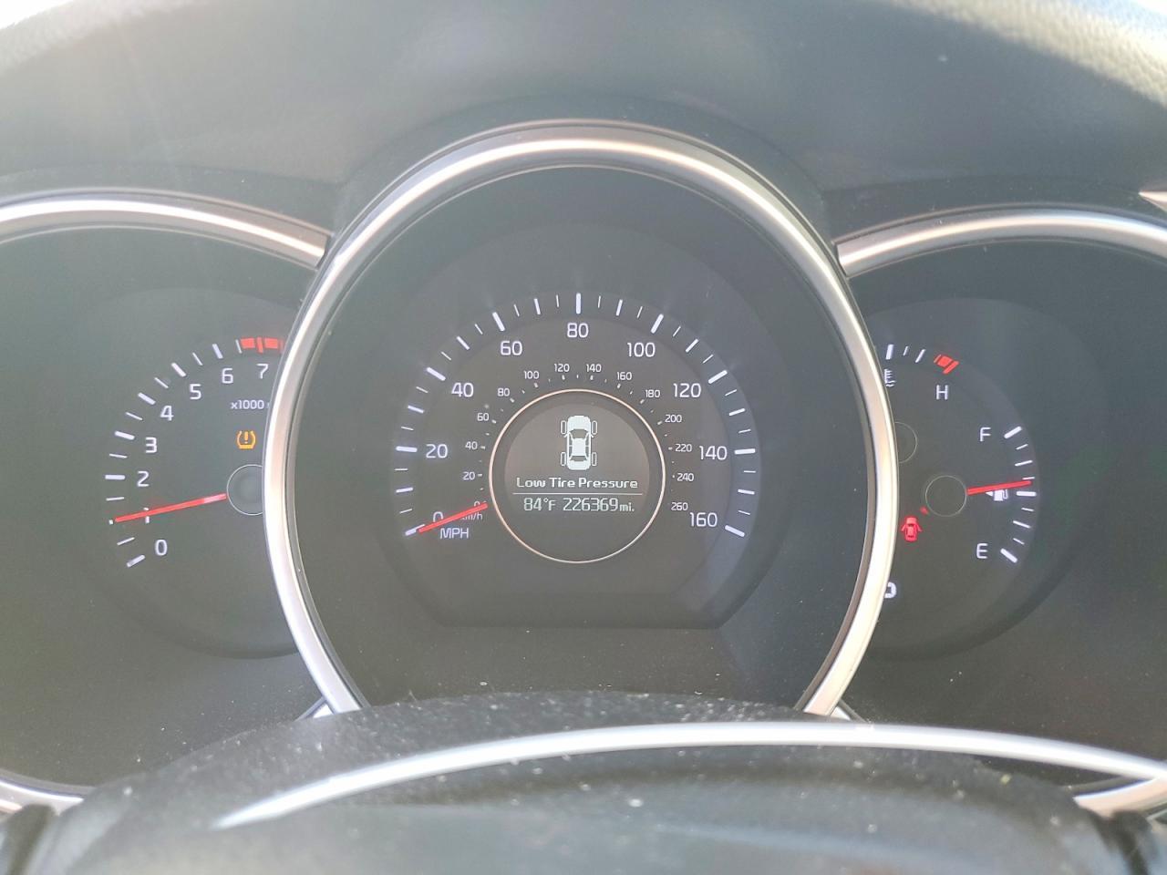 2015 KIA Optima lx
