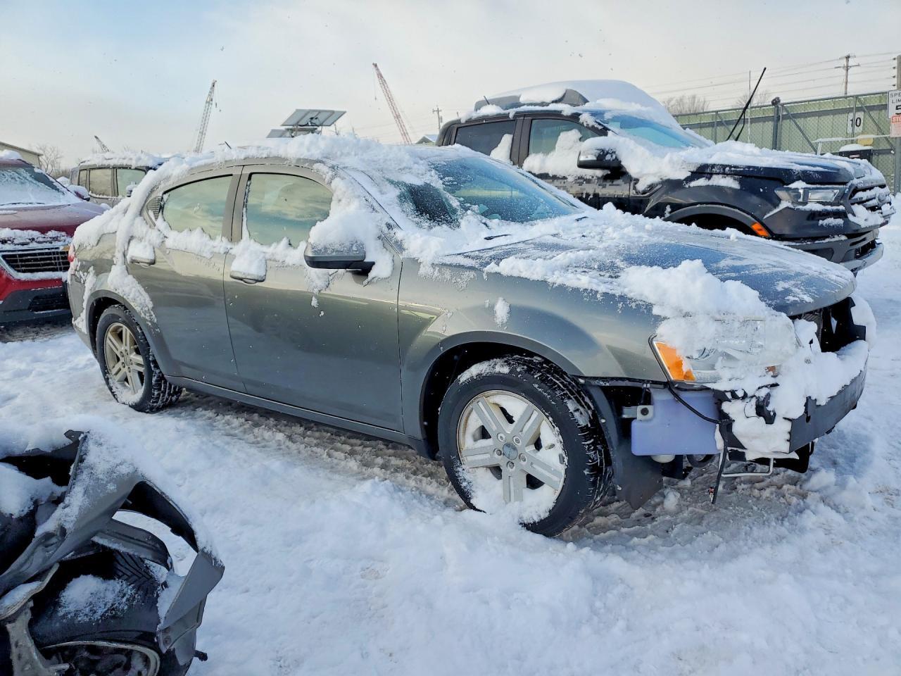 2013 Dodge Avenger sxt