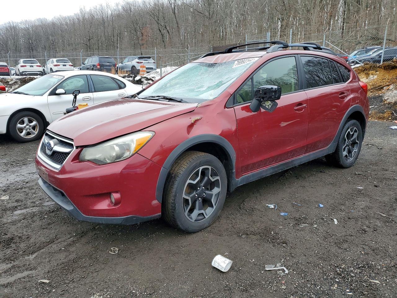 2015 Subaru Xv Crosstrek 2.0 Premium
