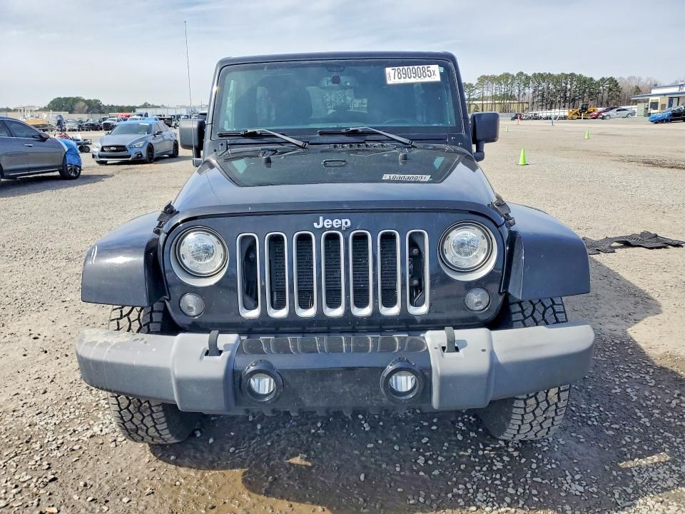 2017 Jeep Wrangler Unlimited Sahara