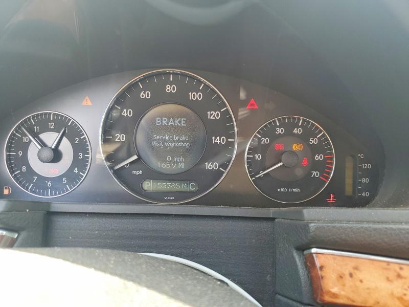 2005 Mercedes-Benz E 500