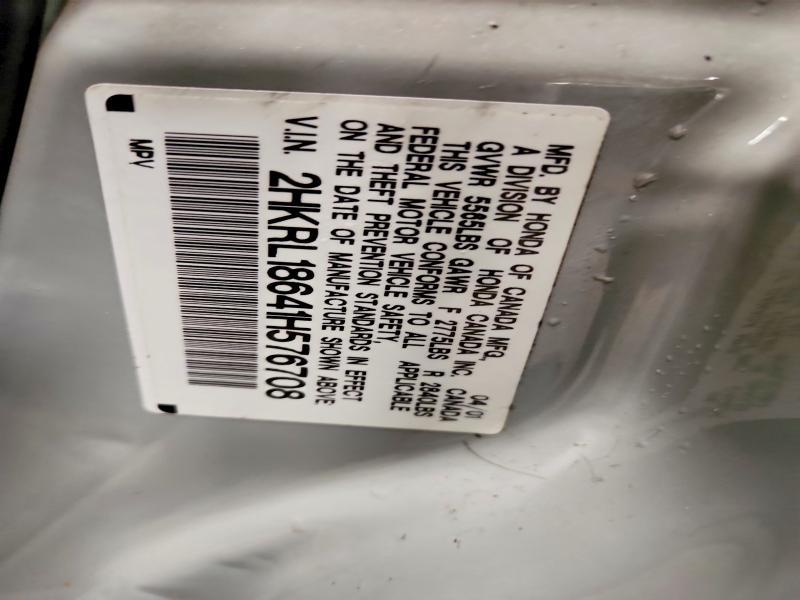 2001 Honda Odyssey ex
