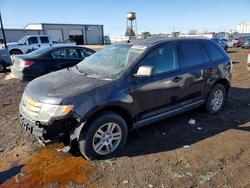 Ford Edge salvage cars for sale: 2010 Ford Edge se