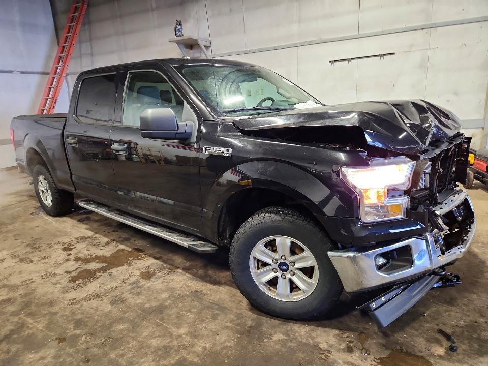 2015 Ford F150 Supercrew