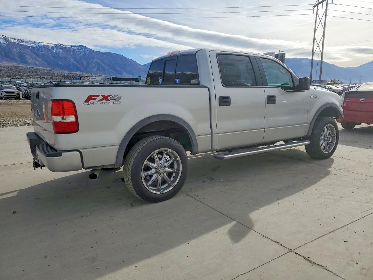2005 Ford F150 Supercrew