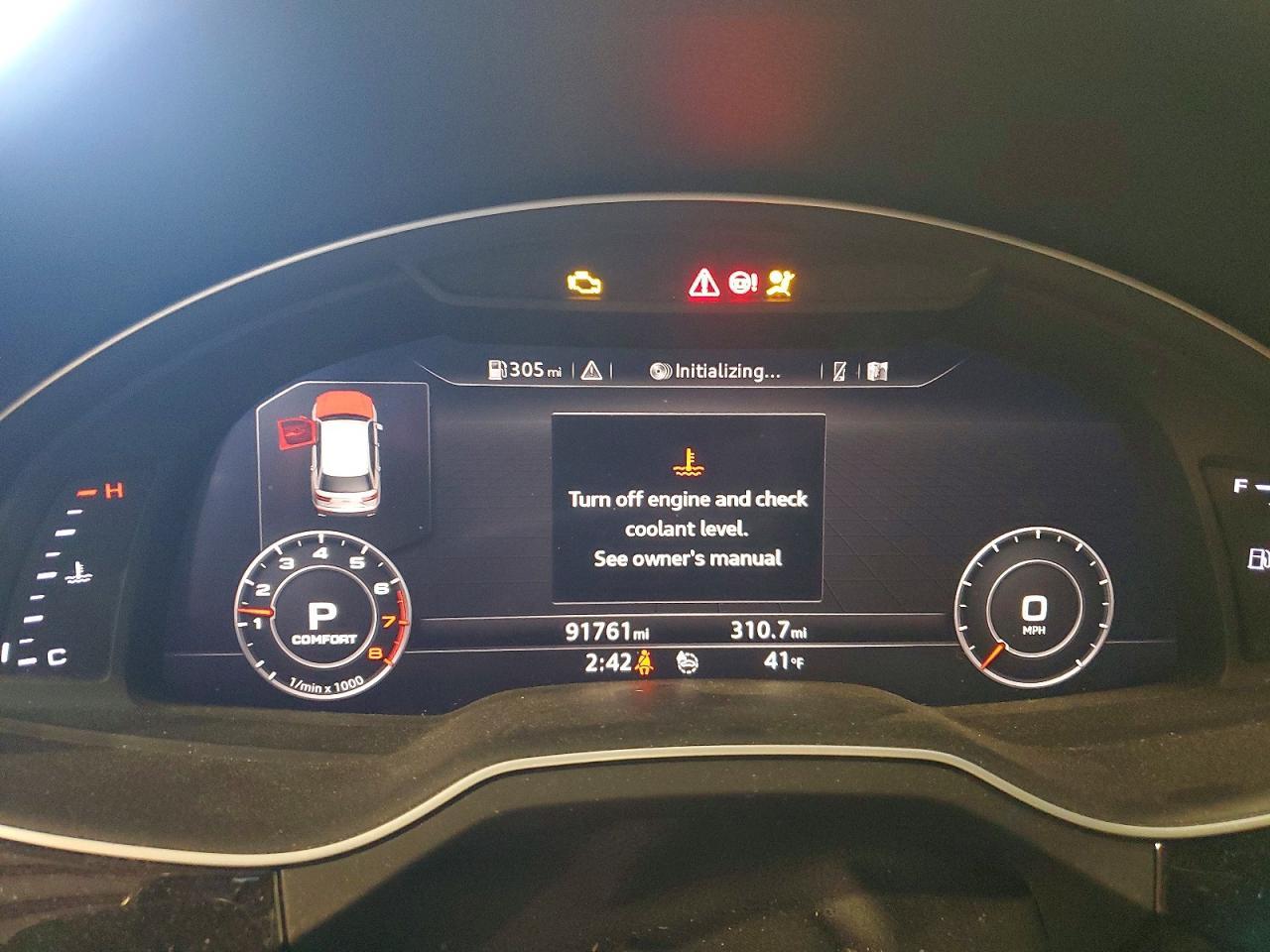 2018 Audi Q7 Prestige