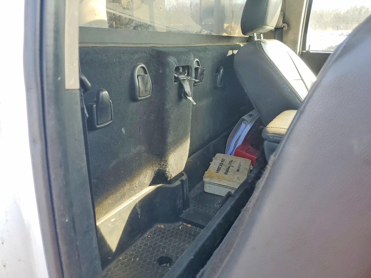 2016 Dodge RAM 5500 Bucket Truck