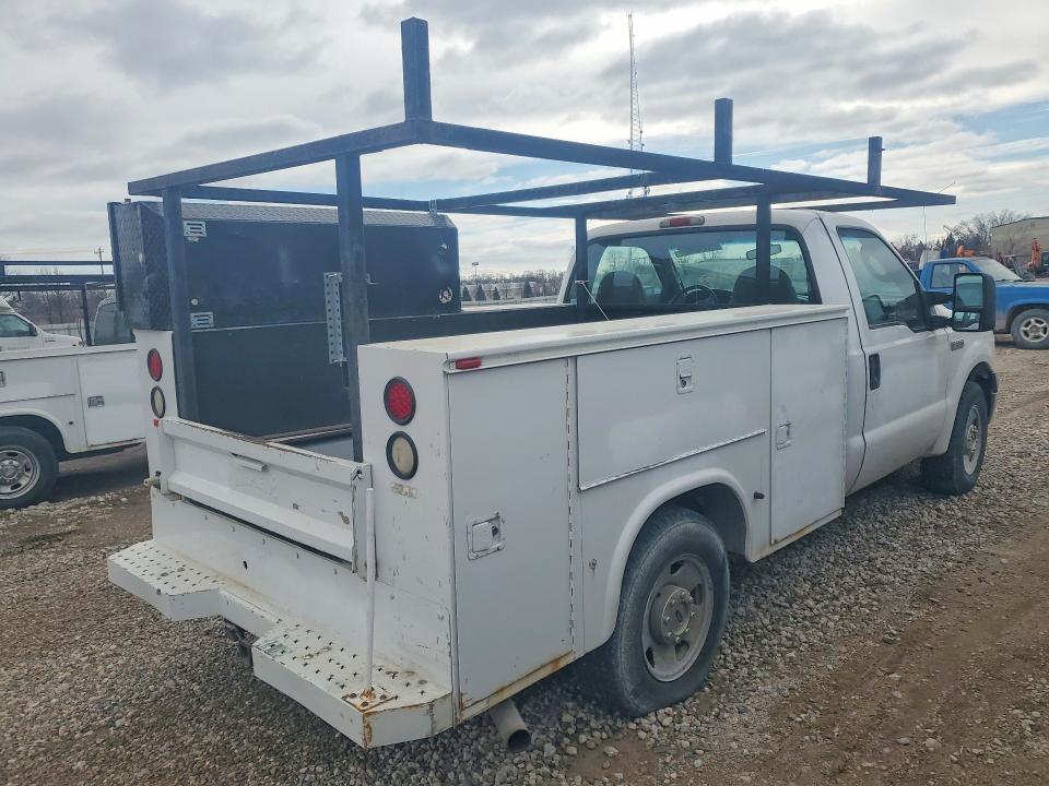 2005 Ford F250 Super Duty Utility / Service Truck