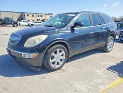 Buick salvage cars for sale: 2010 Buick Enclave cxl