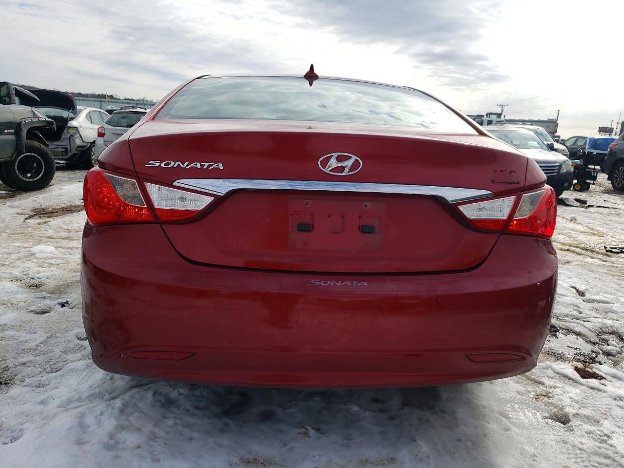 2012 Hyundai Sonata gls