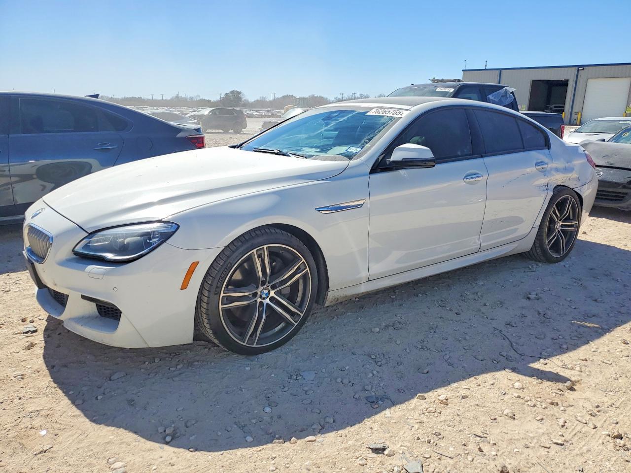 2018 BMW 650 i Gran Coupe
