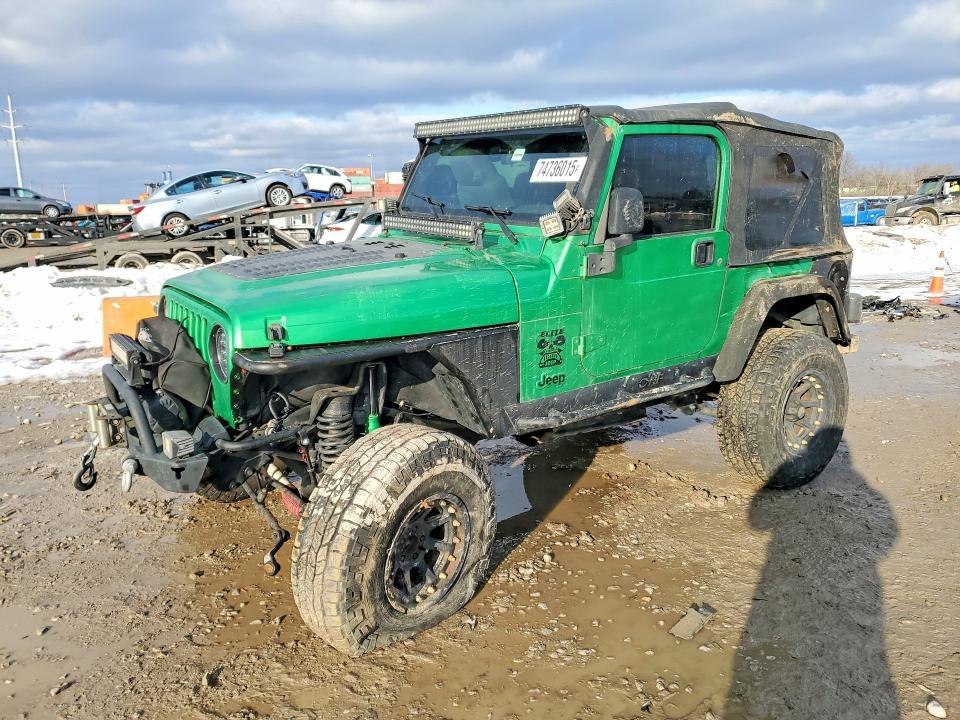 2005 Jeep Wrangler / tj Sport