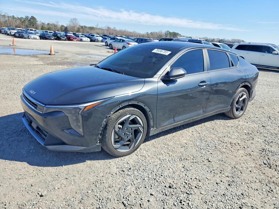 2025 KIA K4 ex