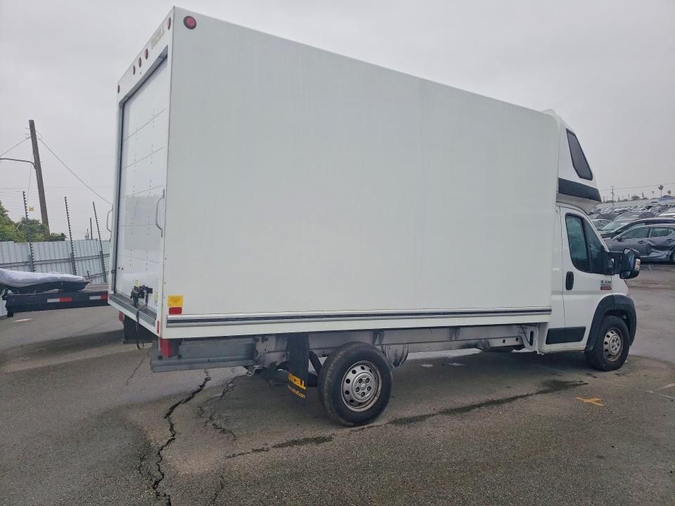 2022 Dodge Ram Promaster Delivery Truck