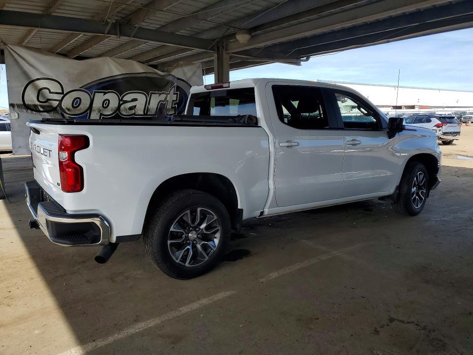 2022 Chevrolet Silverado C1500 LT