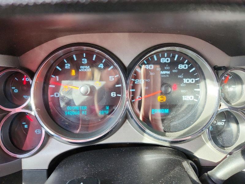 2013 Chevrolet Silverado K1500 lt
