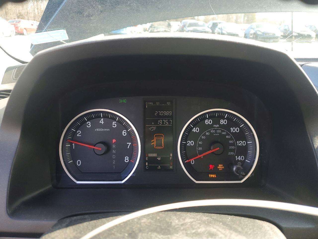 2009 Honda Cr-v exl