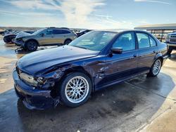BMW salvage cars for sale: 2001 BMW 530 i Automatic