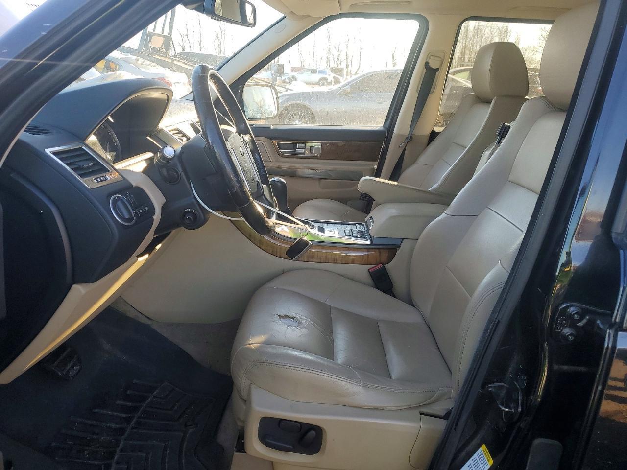 2012 Land Rover Range Rover Sport hse