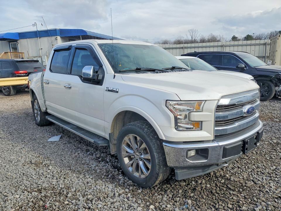 2017 Ford F150 Supercrew