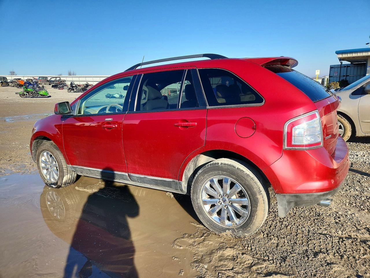 2007 Ford Edge sel Plus