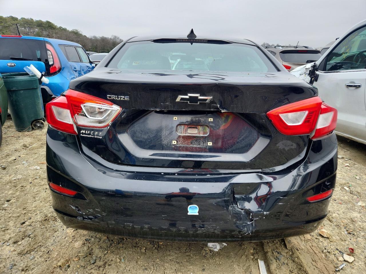 2017 Chevrolet Cruze ls