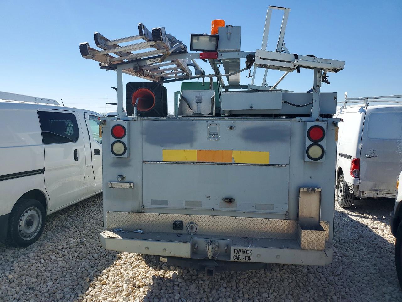 2008 Ford F350 Super Duty Utility / Service Truck