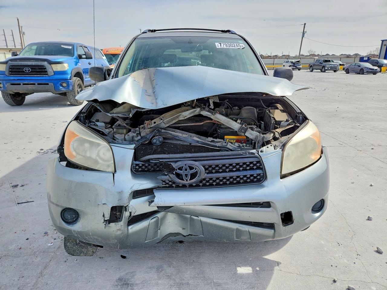 2007 Toyota Rav4 Base