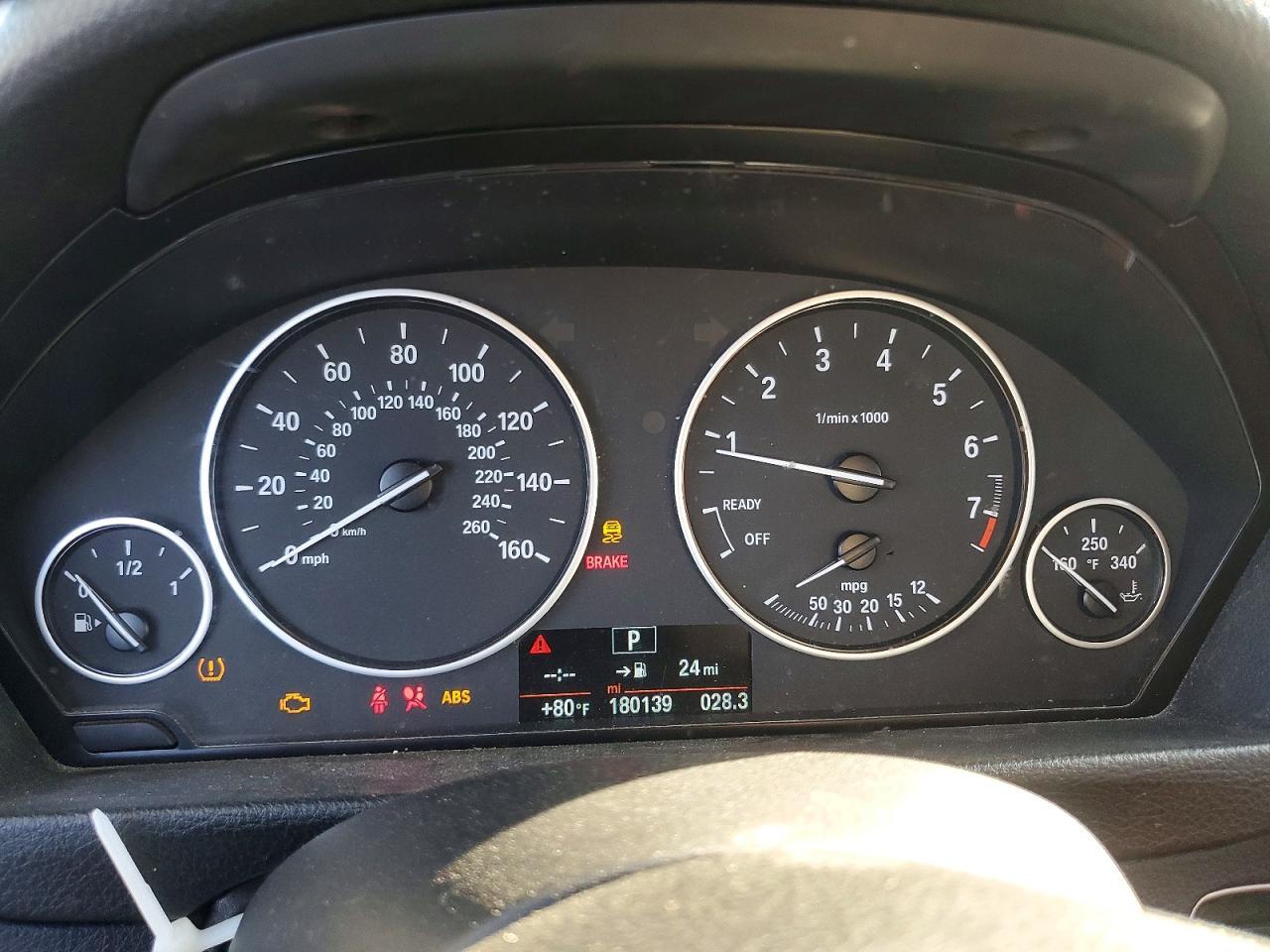2014 BMW 328 i