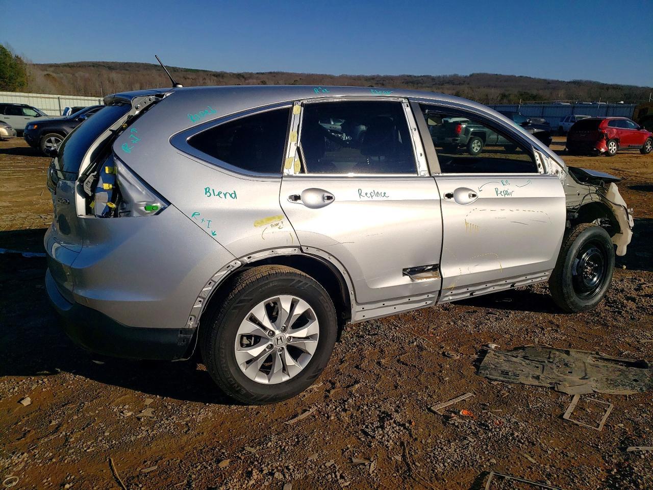 2012 Honda Cr-v ex