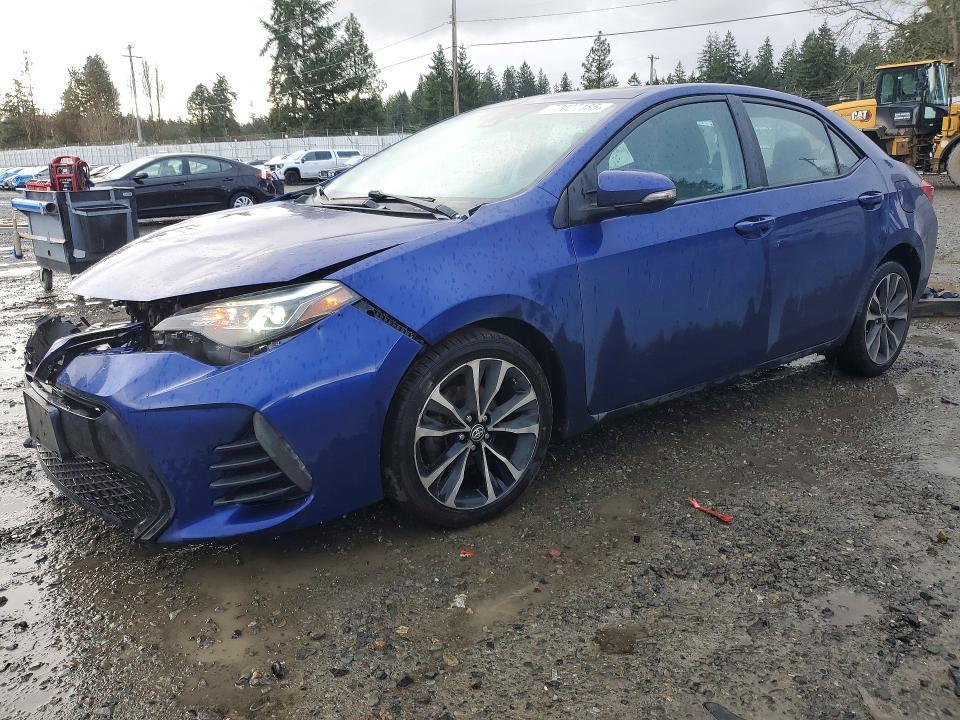 2018 Toyota Corolla l