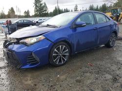 2018 Toyota Corolla l en venta en Graham, WA