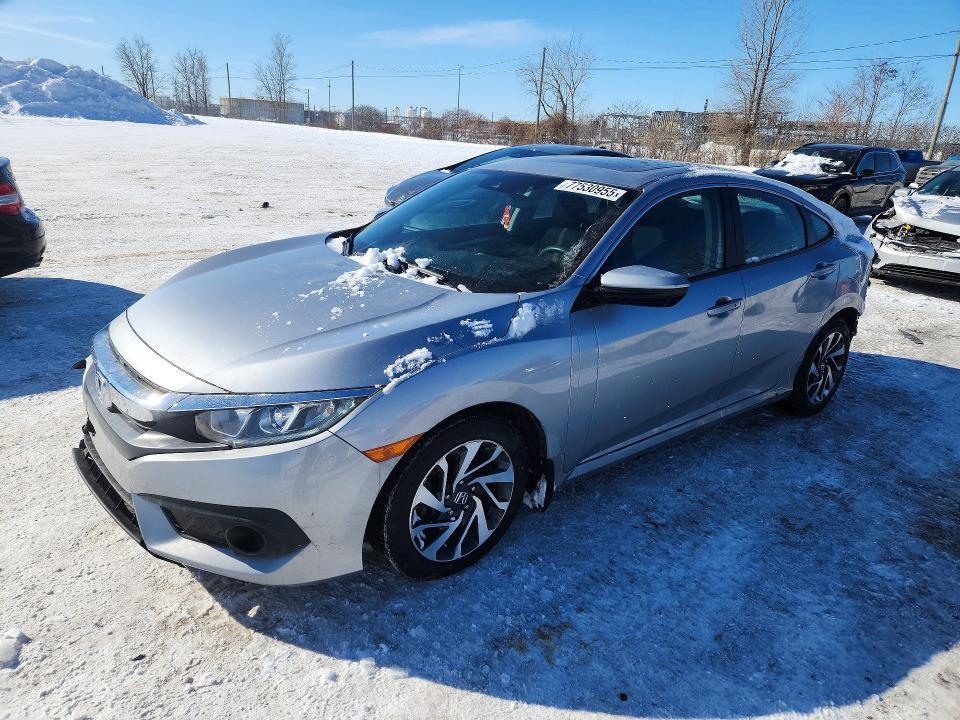 2017 Honda Civic ex