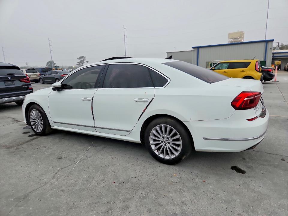 2017 Volkswagen Passat se